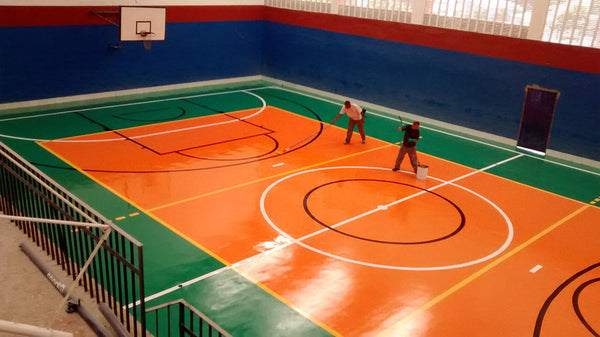 Pinturas de Quadra e Revitalização