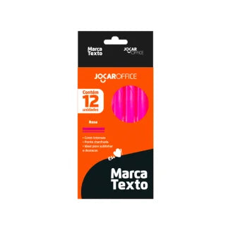 Marca Texto Lumini Rosa