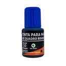 Tinta Marcador Quadro Branco Azul