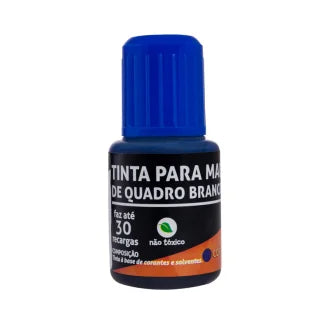 Tinta Marcador Quadro Branco Azul