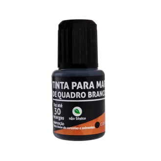 Tinta Marcador Quadro Branco Preto