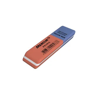 Borracha Escolar Prima Azul/Vermelha C40
