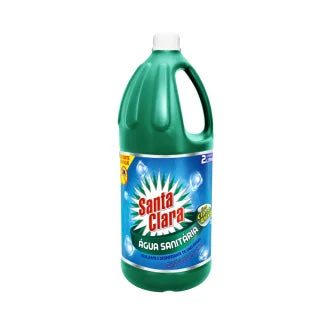 Água Sanitária 2,0L Santa Clara C8