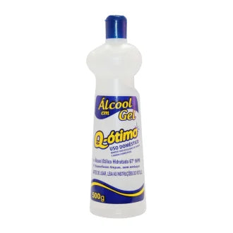 Álcool Gel 67° 500Mlx12 Q-Ótimo