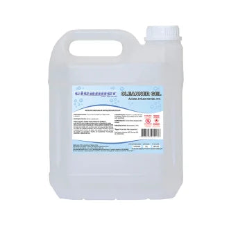 Álcool Gel 70% 5.0L Cleanner