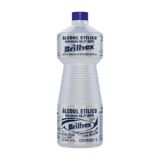 Álcool Líquido 46 1Lx12 Brilhex