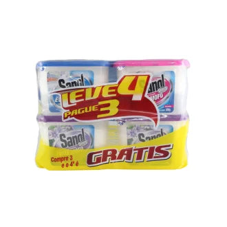 Anti Mofo Sanol Sec Conjunto 100G C4