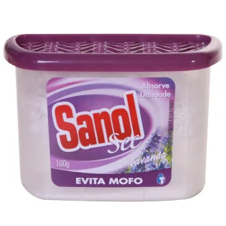 Anti Mofo Sanol Sec Lavanda 100G
