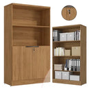 Armário Escritório 1/2 Portas 161X91x42 Madeira Kapp