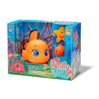 Brinquedo Peixe Baby Fish Vinil