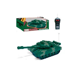 Brinquedo Tanque Controle Remoto Fertin