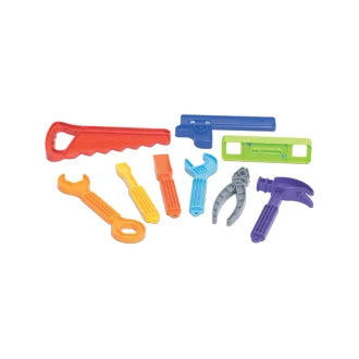 Ferramentas Brinquedos 9 Peças Mercotoys