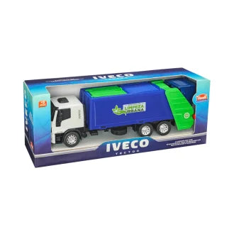 Caminhão Brinquedo 34Cm Tector Coletor