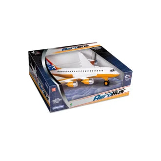 Avião Brinquedo 36Cm Aerobus Sortido