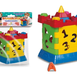 Castelinho Brinquedo Didático P/Montar