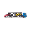 Caminhão Brinquedo 33Cm Cegonha C/2 Carrinhos