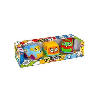 Carrinho Cartoons C3