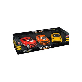Carrinho Turbo Streets C3