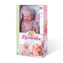 Boneca 33Cm Pijaminha Milk
