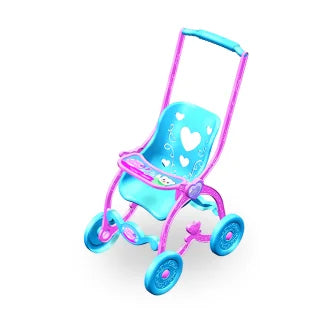 Carrinho Infantil Boneca Baby Car Princesa C2