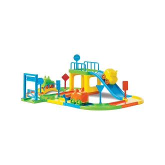 Carrinho Infantil Pista Baby Animal New