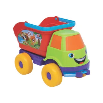 Caminhão Brinquedo 47Cm C/Caçamba Mercotoys