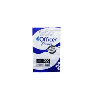 Papel Toalha Interfolhado Branco 20X21 Off Premium