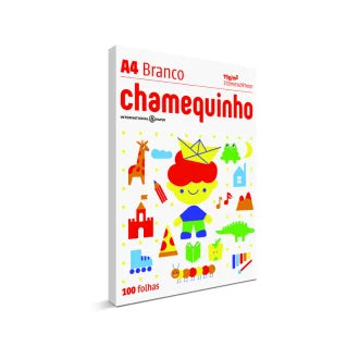 Papel Chamequinho 210X297 50X100 A4 Branco