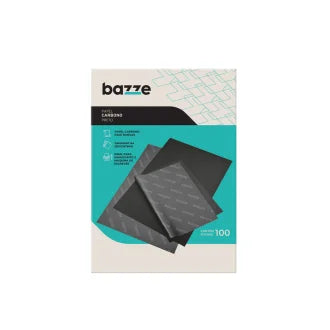 Papel Carbono Uma Face Preto C100