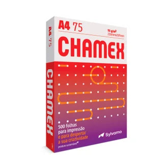 Papel Chamex A4 210X297 05X500