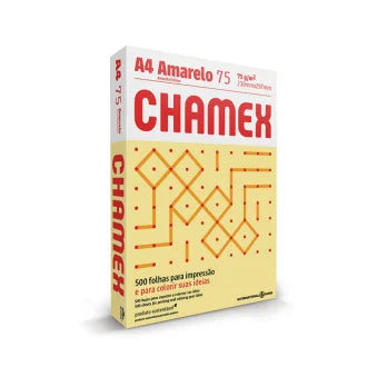 Papel Chamex A4 210X297 Amar 05X500