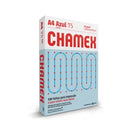 Papel Chamex A4 210X297 Azul 05X500