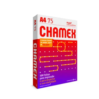 Papel Chamex A4 210X297 10X500