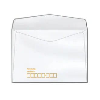 Envelope Ofício (Rpc) 114X229