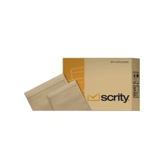 Envelope Saco Kraft Natural 22X32