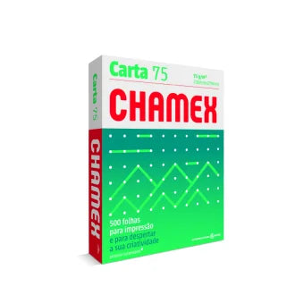 Papel Chamex 216X279 10X500 Carta
