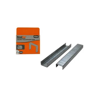 Grampo Grampeador 106/6 Galvanizado C/1000