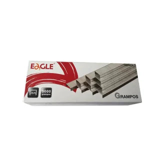Grampo Grampeador 26/6 10X5000 Eagle