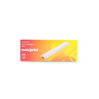 Grampo Grampeador 26/6 10X5000 Maxprint