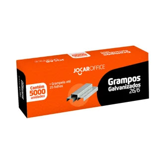 Grampo Grampeador 26/6 Genmes