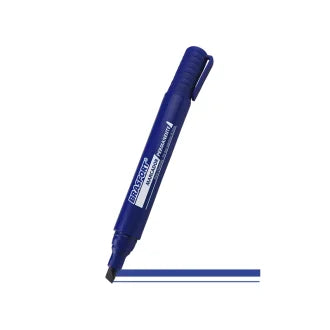 Marcador Pincel Permanente Preto Brasfort C12