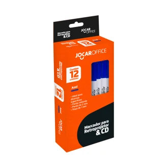 Marcador P/Retro-Projetor 2Mm Azul