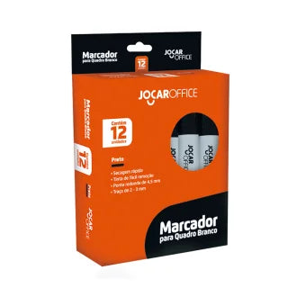 Marcador Quadro Branco Preto