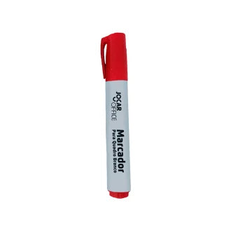 Marcador Quadro Branco Vermelho
