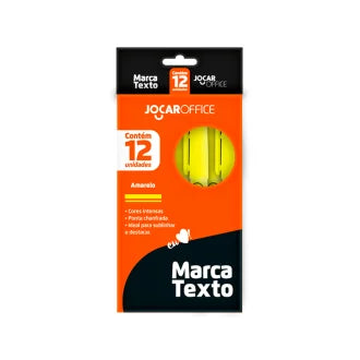 Marca Texto Lumini Amarelo