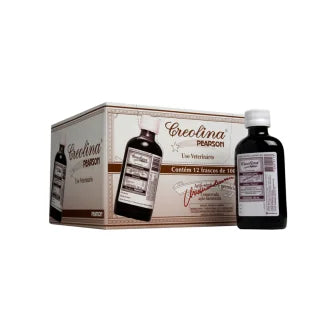 Creolina Pearson 12X100ml Desinfetante