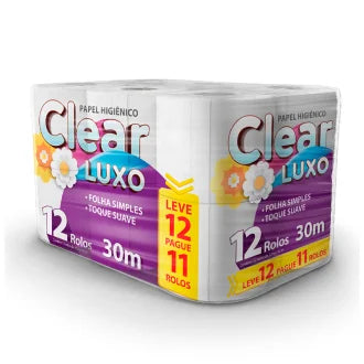 Papel Higiênico 30M F.S Leve 12 Pague 11 6X12