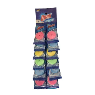 Pedra Sanitária 12X25g Sortida Lipex