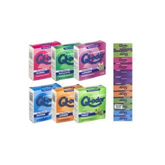 Pedra Sanitária 12X40g Sortida Q-Odor