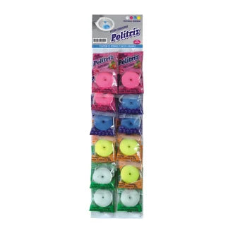Pedra Sanitária 4X12x25g Politriz